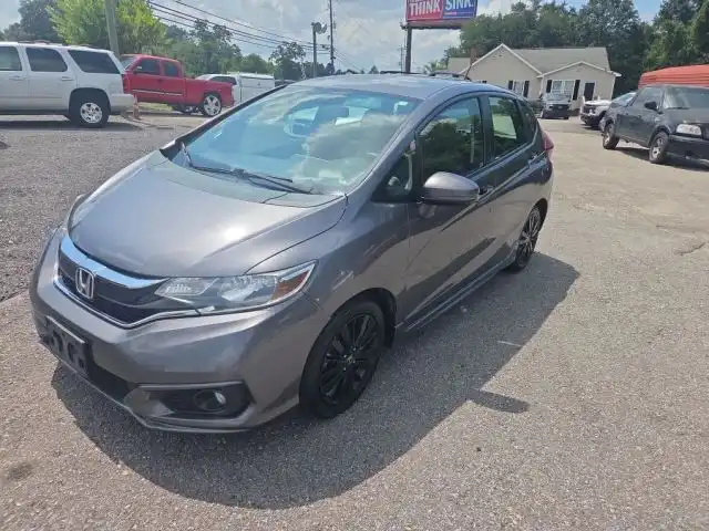 2018 Honda Fit Sport CVT's photo