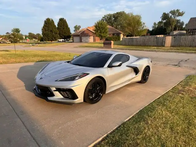 2026 Chevrolet Corvette Stingray Coupe 2LT's photo