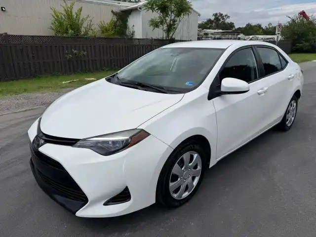 2018 Toyota Corolla's photo