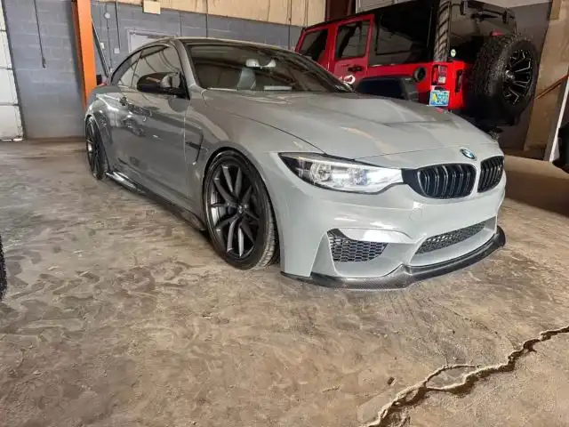 2019 BMW M4 CS's photo