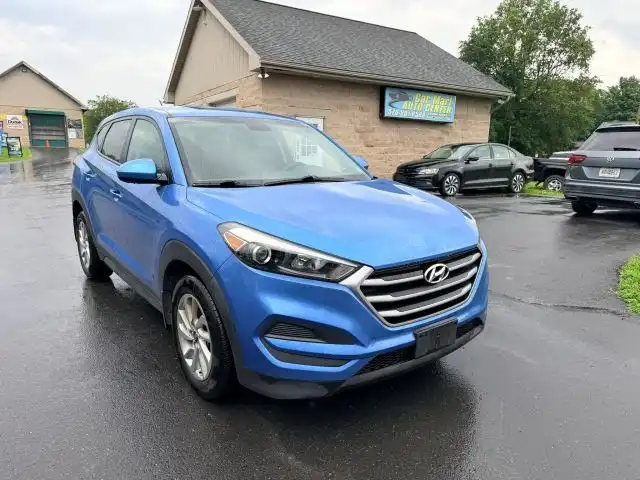 2018 Hyundai Tucson SE AWD's photo