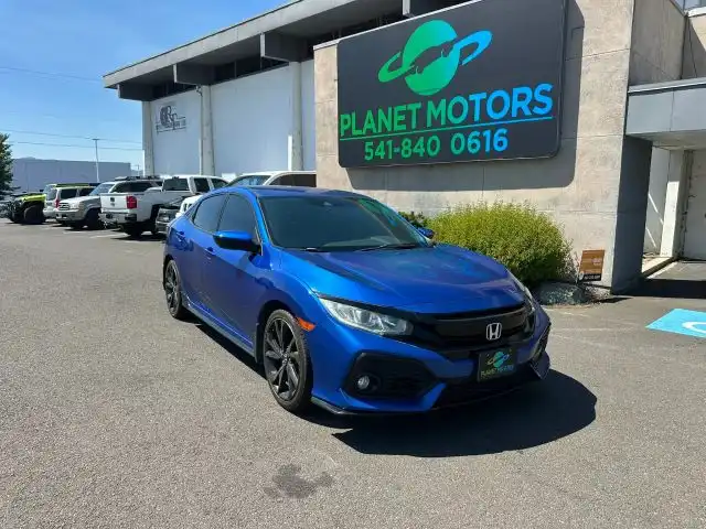 2019 Honda Civic Sport CVT's photo