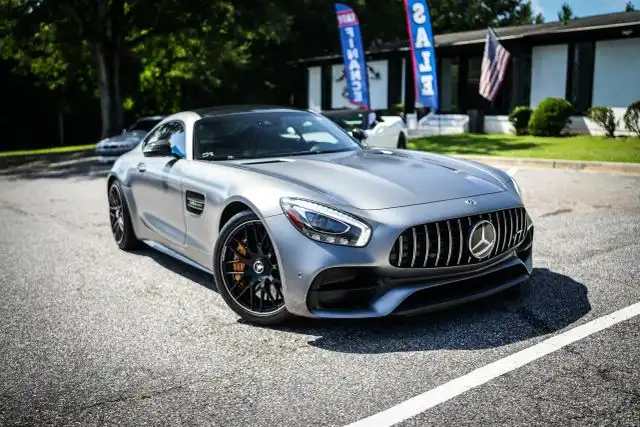 2018 Mercedes-Benz AMG GT C's photo