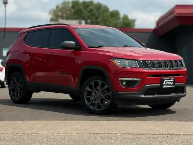 2021 Jeep Compass 80th Spec. Edition 4X4's photo