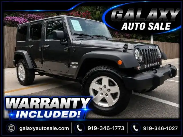 2014 Jeep Wrangler Sport's photo