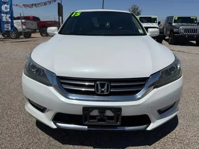 2015 Honda Accord EX-L CVT's photo