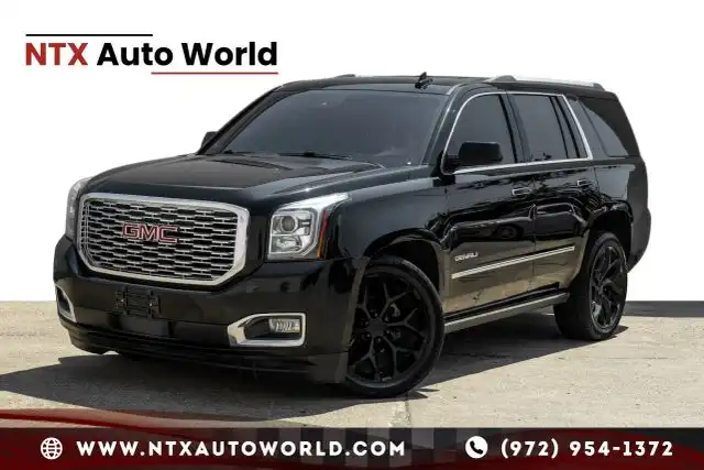 2018 GMC Yukon 4WD Denali's photo