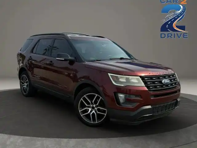 2016 Ford Explorer Sport 4WD's photo