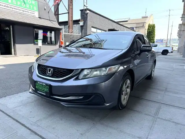 2014 Honda Civic LX CVT's photo