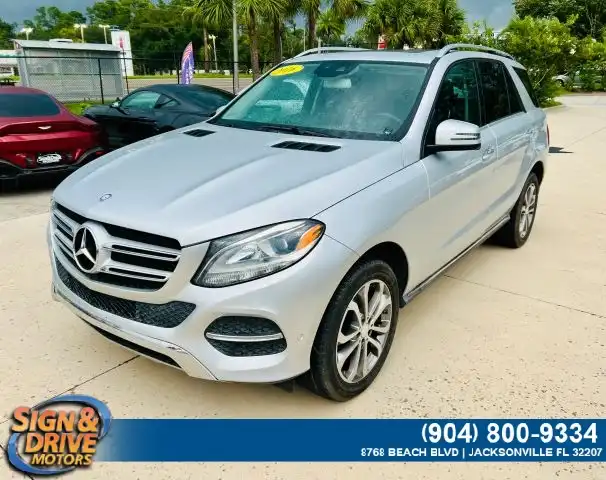 2016 Mercedes-Benz GLE GLE350's photo