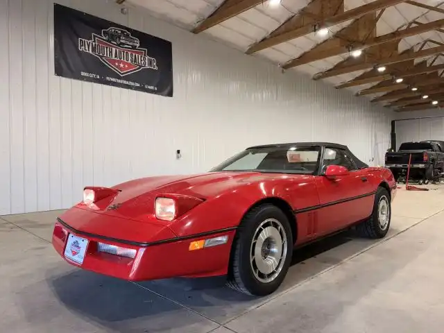 1987 Chevrolet Corvette's photo