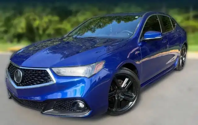 2019 Acura TLX 3.5 Auto Technology & A-SPEC Pack, RED's photo