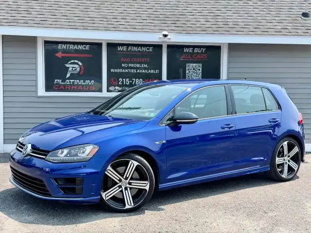 2016 Volkswagen Golf R R 4-door DSG's photo