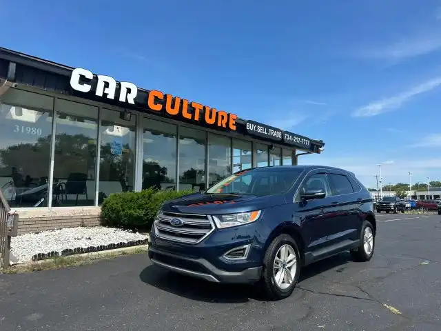 2017 Ford Edge SEL AWD's photo
