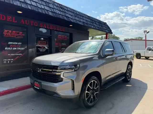 2021 Chevrolet Tahoe RST 4WD's photo