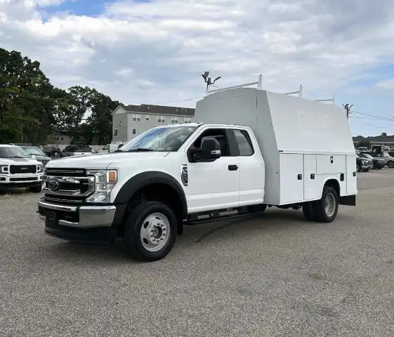 2021 Ford F-550 XL 4x4 SuperCab 168-In DRW's photo