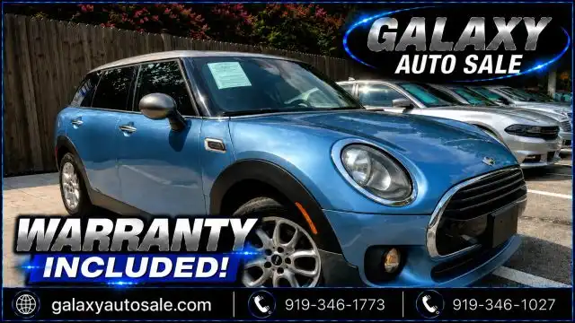 2017 MINI Clubman Cooper's photo