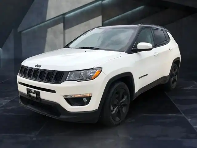 2021 Jeep Compass Altitude's photo