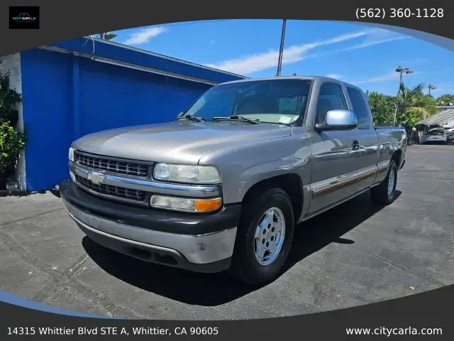 2001 Chevrolet Silverado 1500 1500 Extended Cab SWB's photo