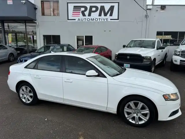 2010 Audi A4 2.0T Premium quattro Manual's photo
