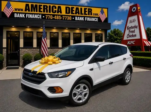 2018 Ford Escape S's photo