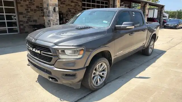 2020 RAM 1500 Laramie 4WD Crew Cab 5'7's photo