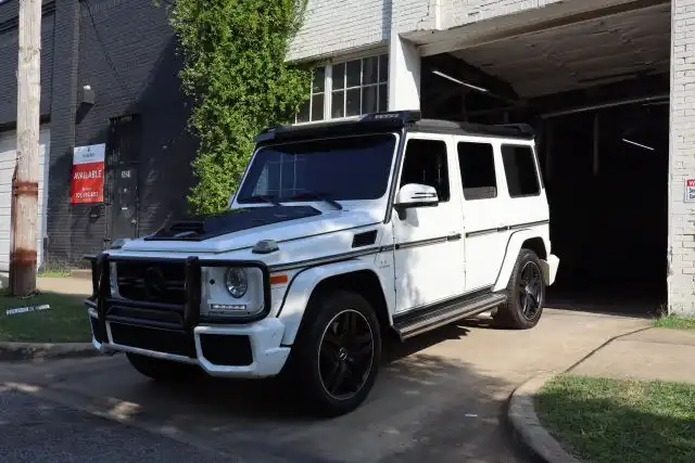2017 Mercedes-Benz G-Class AMG G63's photo