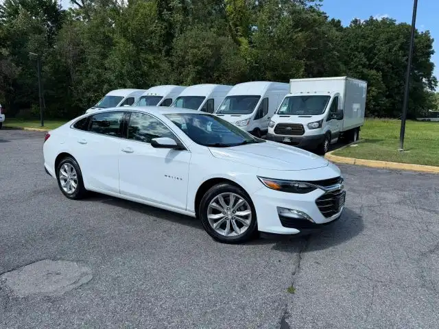2021 Chevrolet Malibu 1LT's photo