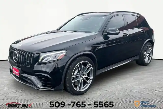 2019 Mercedes-Benz GLC AMG GLC63 4MATIC's photo