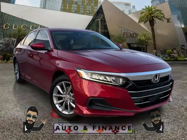 2021 Honda Accord 1.5T LX CVT's photo