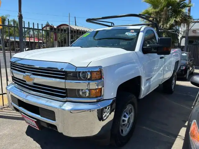 2017 Chevrolet Silverado HD Work Truck Regular Cab Long Box's photo