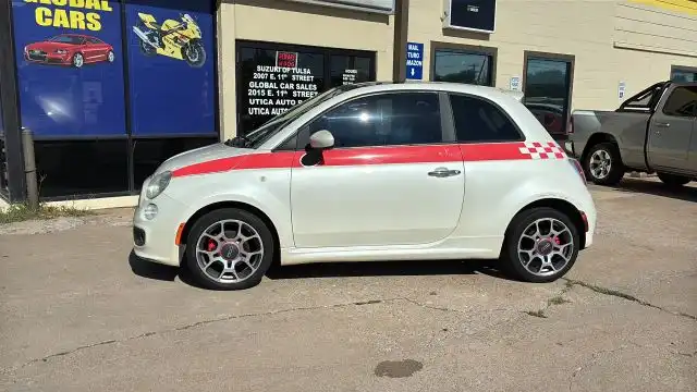 2013 FIAT 500 Sport's photo