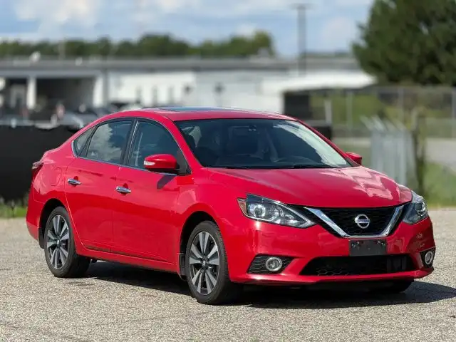 2019 Nissan Sentra SL CVT's photo