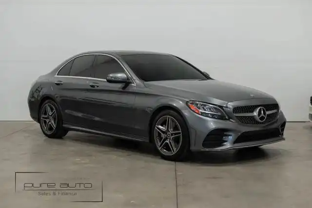 2021 Mercedes-Benz C-Class C300 4MATIC's photo