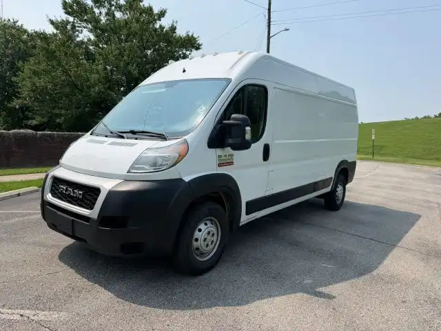 2020 RAM ProMaster 2500 159" WB High Roof's photo