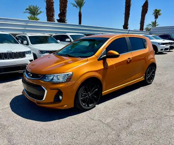 2018 Chevrolet Sonic Premier Auto 5dr RS's photo