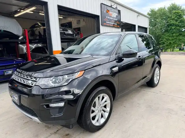 2016 Land Rover Discovery Sport 2.0 HSE's photo
