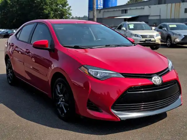 2017 Toyota Corolla LE AT's photo