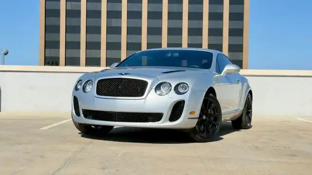2010 Bentley Continental Supersports Base's photo