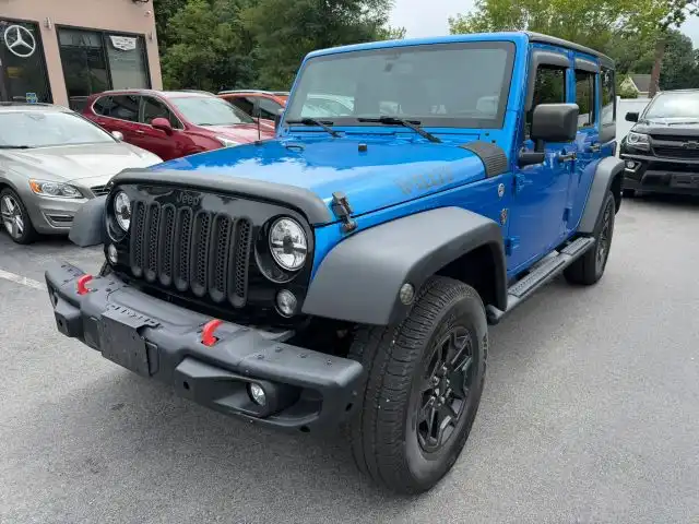 2015 Jeep Wrangler Sport's photo