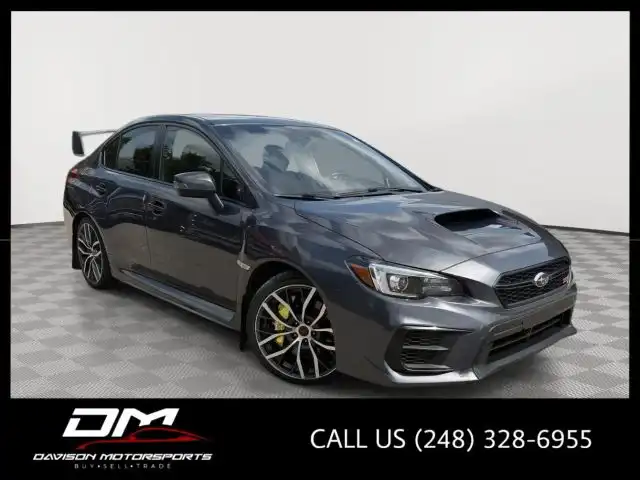 2021 Subaru WRX-STI Base's photo