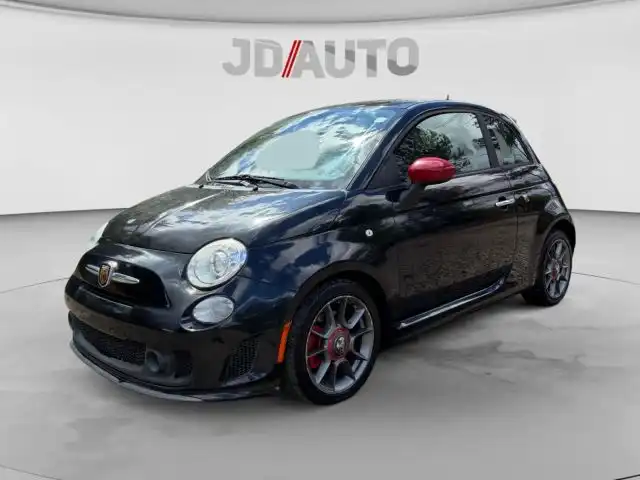 2013 FIAT 500 Abarth's photo