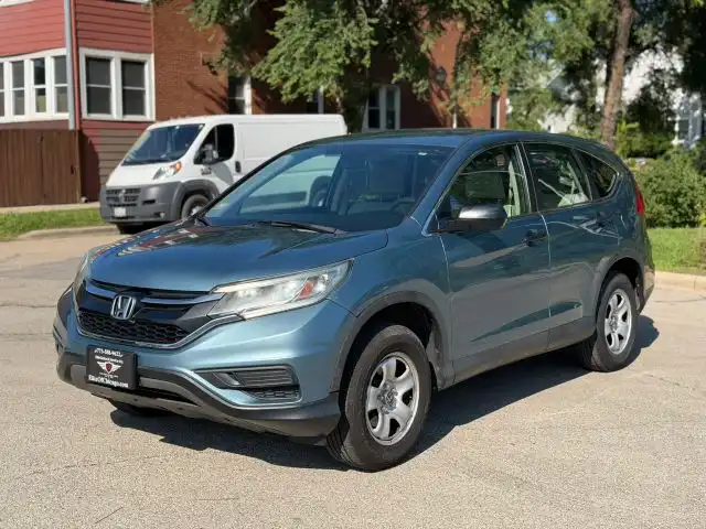 2015 Honda CR-V LX AWD's photo