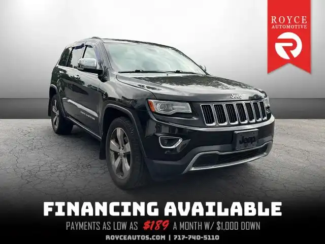 2014 Jeep Grand Cherokee Limited 4WD's photo