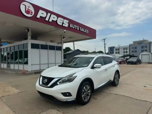 2018 Nissan Murano SL FWD's photo