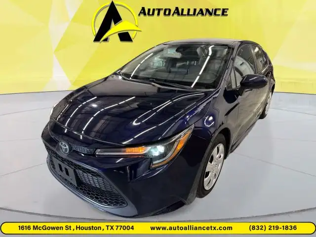 2021 Toyota Corolla LE CVT's photo