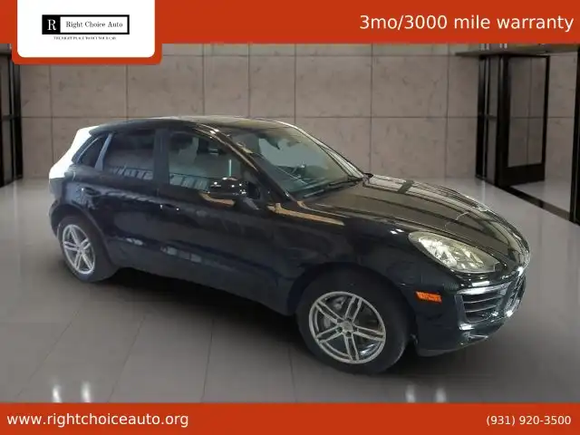 2015 Porsche Macan S's photo