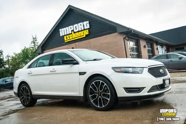 2017 Ford Taurus SHO AWD's photo