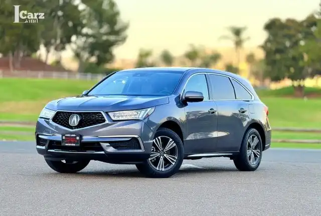 2018 Acura MDX SH-AWD's photo