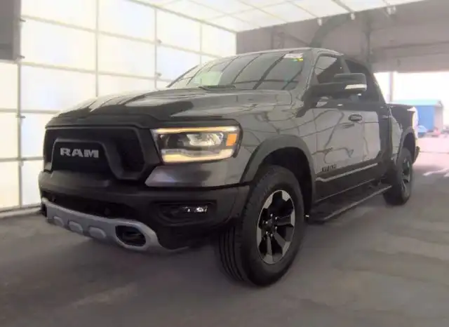 2019 RAM 1500 Rebel 4x4 Crew Cab 5'7's photo